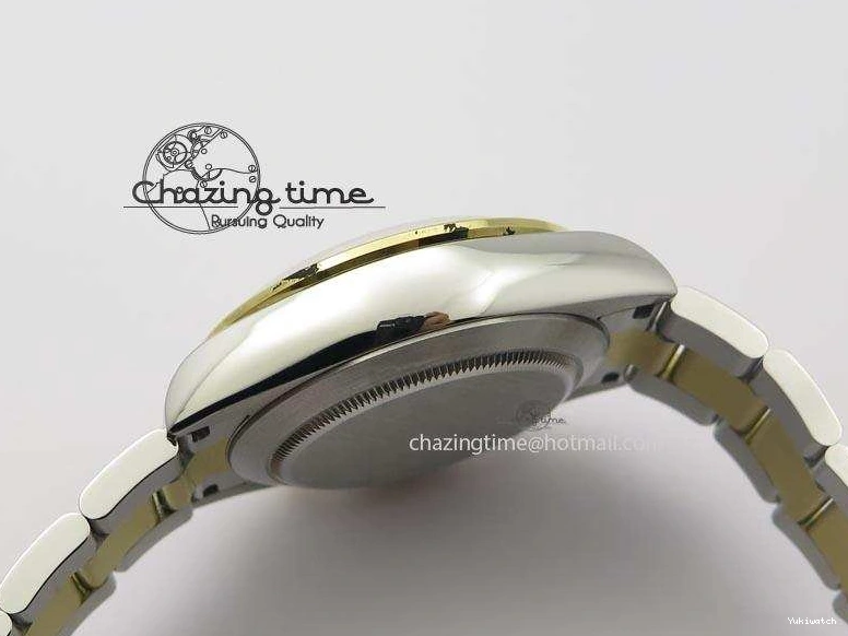 JF SS 116523 Gray On Best Bracelet A7750 YG Edition SS YG Dial Daytona 0312